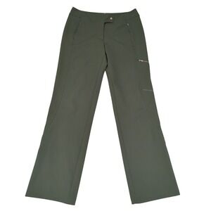 Title Nine Genie Womens Small Green Walking Hiking Pants High Rise Gorpcore‎
